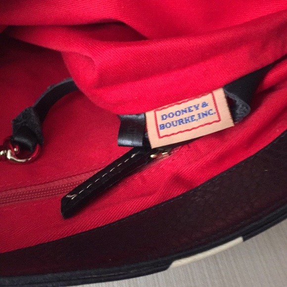 Dooney & Bourke Zebra Shoulder Bag - Picture 8 of 8